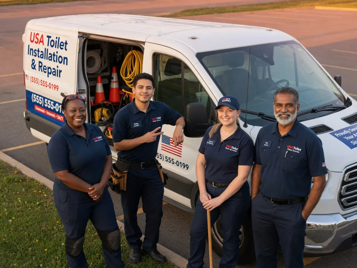 Toilet Installation company in Joffre, PA